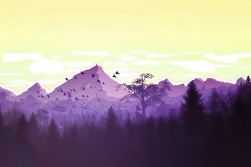mountains edit